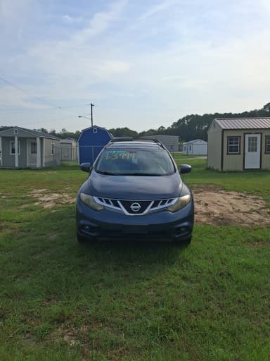 2011 Nissan Murano SL thumbnail 1