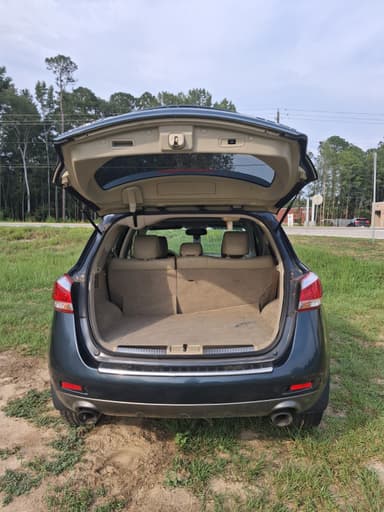 2011 Nissan Murano SL thumbnail 11