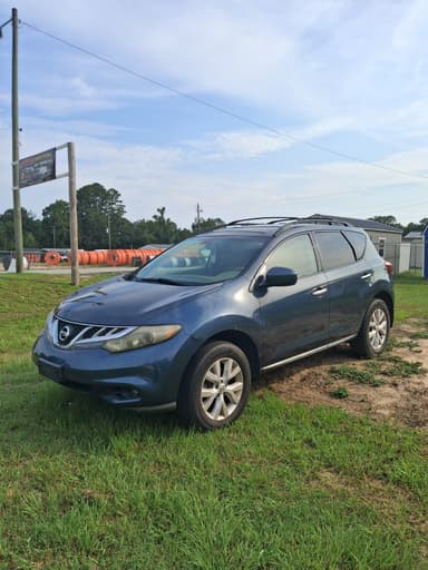 2011 Nissan Murano SL thumbnail 2