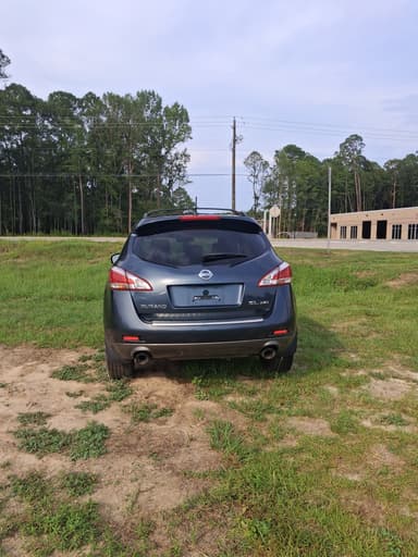 2011 Nissan Murano SL thumbnail 4
