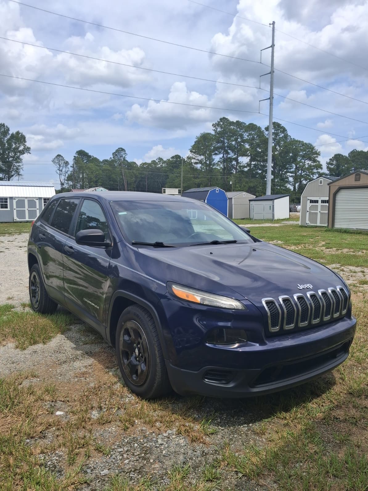 2016 Jeep Cherokee Sport
