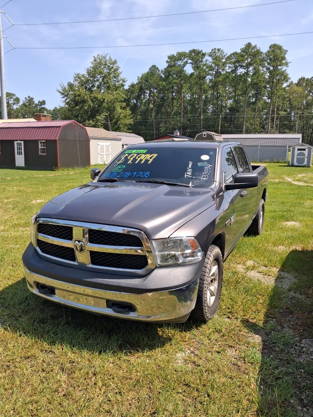 2015 Ram 1500 Tradesman Crew Cab photo 1